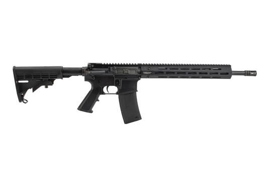 Troy Industries SPC M4A3 complete AR-15 in 5.56 NATO with 16" barrel and freefloat M-LOK rail